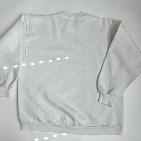 Vintage Merry Christmas Pass It On Ugly Sweater Sweatshirt L - Picture 2 of 8